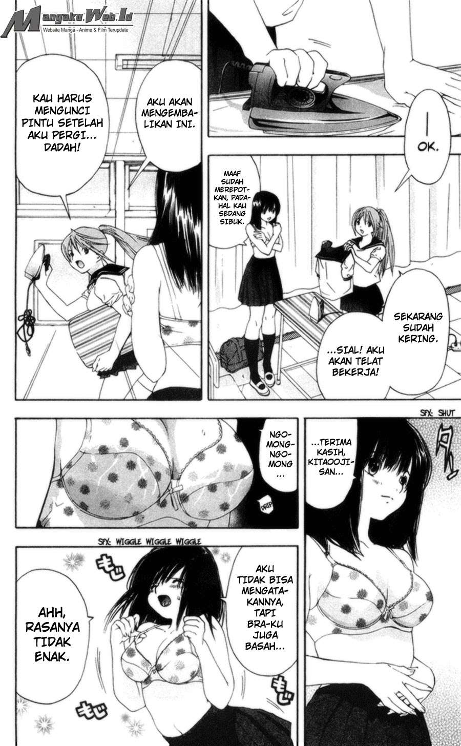 Ichigo 100% chapter 143 halaman 13