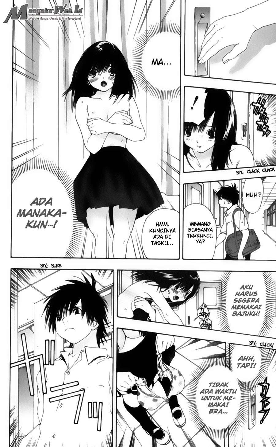 Ichigo 100% chapter 143 halaman 15