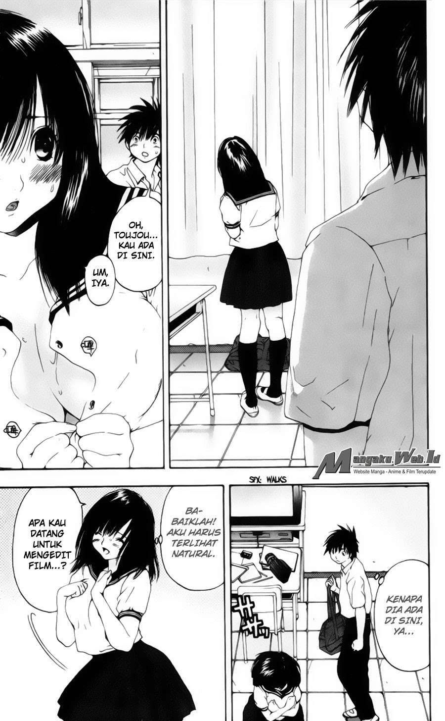 Ichigo 100% chapter 143 halaman 16