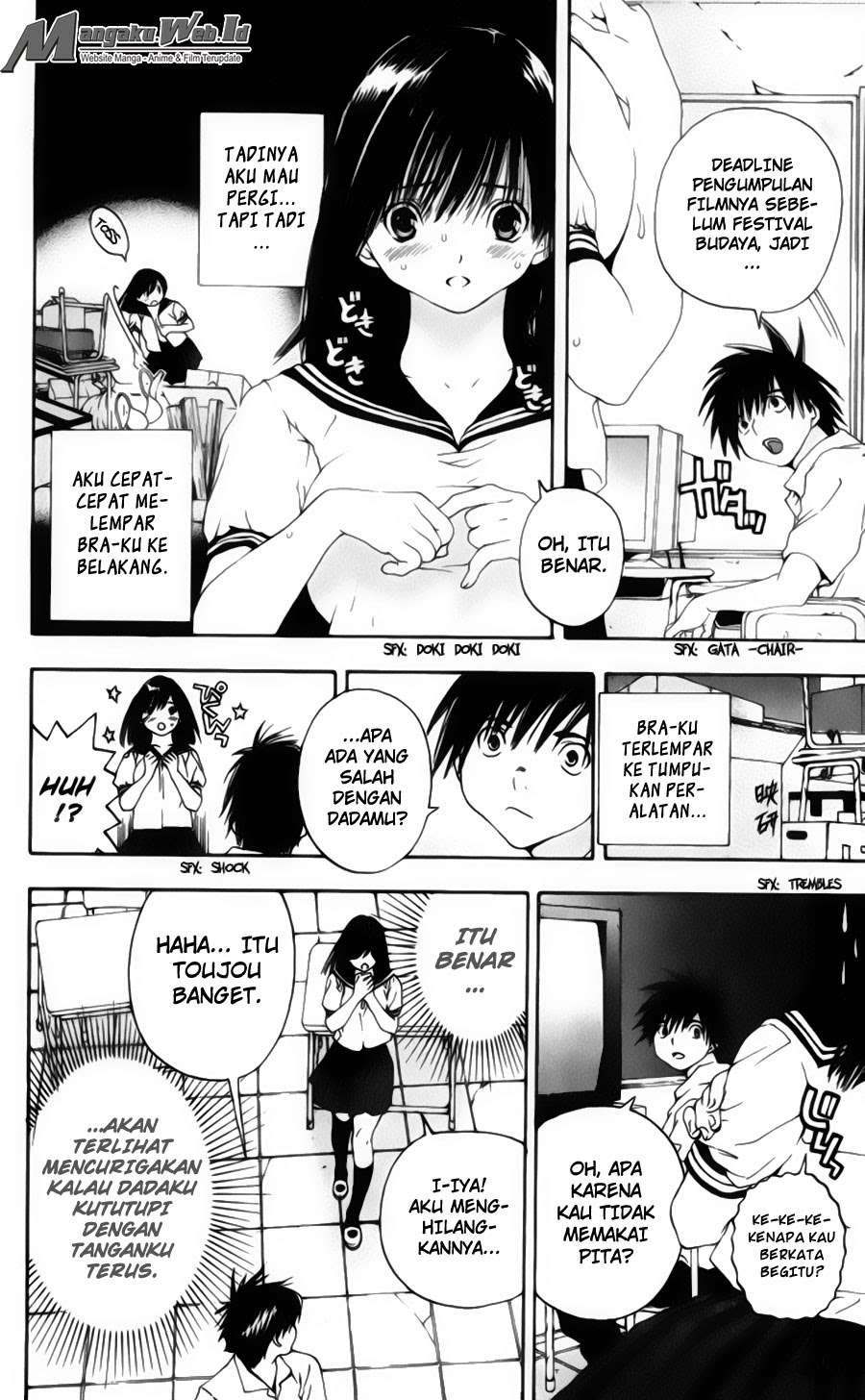 Ichigo 100% chapter 143 halaman 17