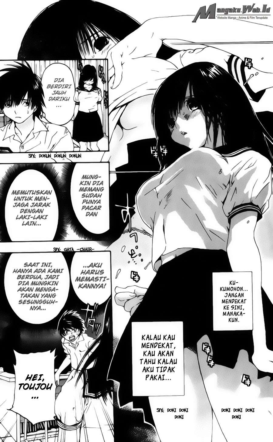 Ichigo 100% chapter 143 halaman 18
