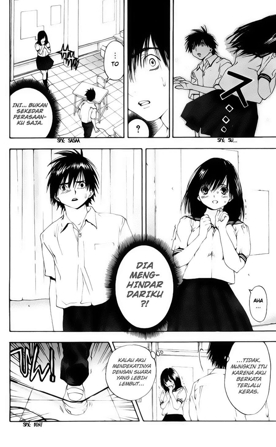 Ichigo 100% chapter 143 halaman 19