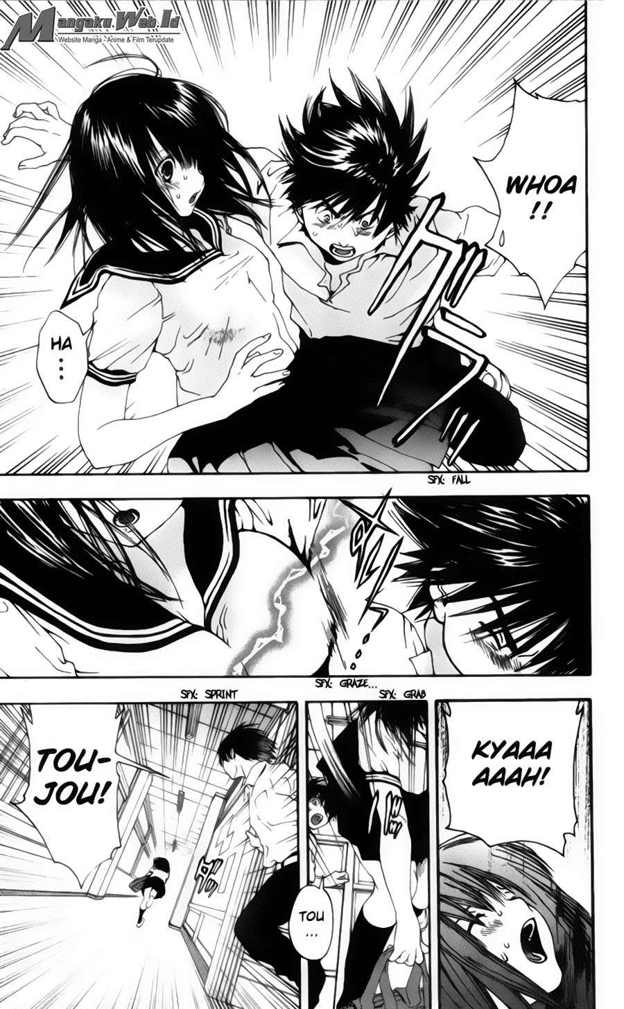 Ichigo 100% chapter 143 halaman 20