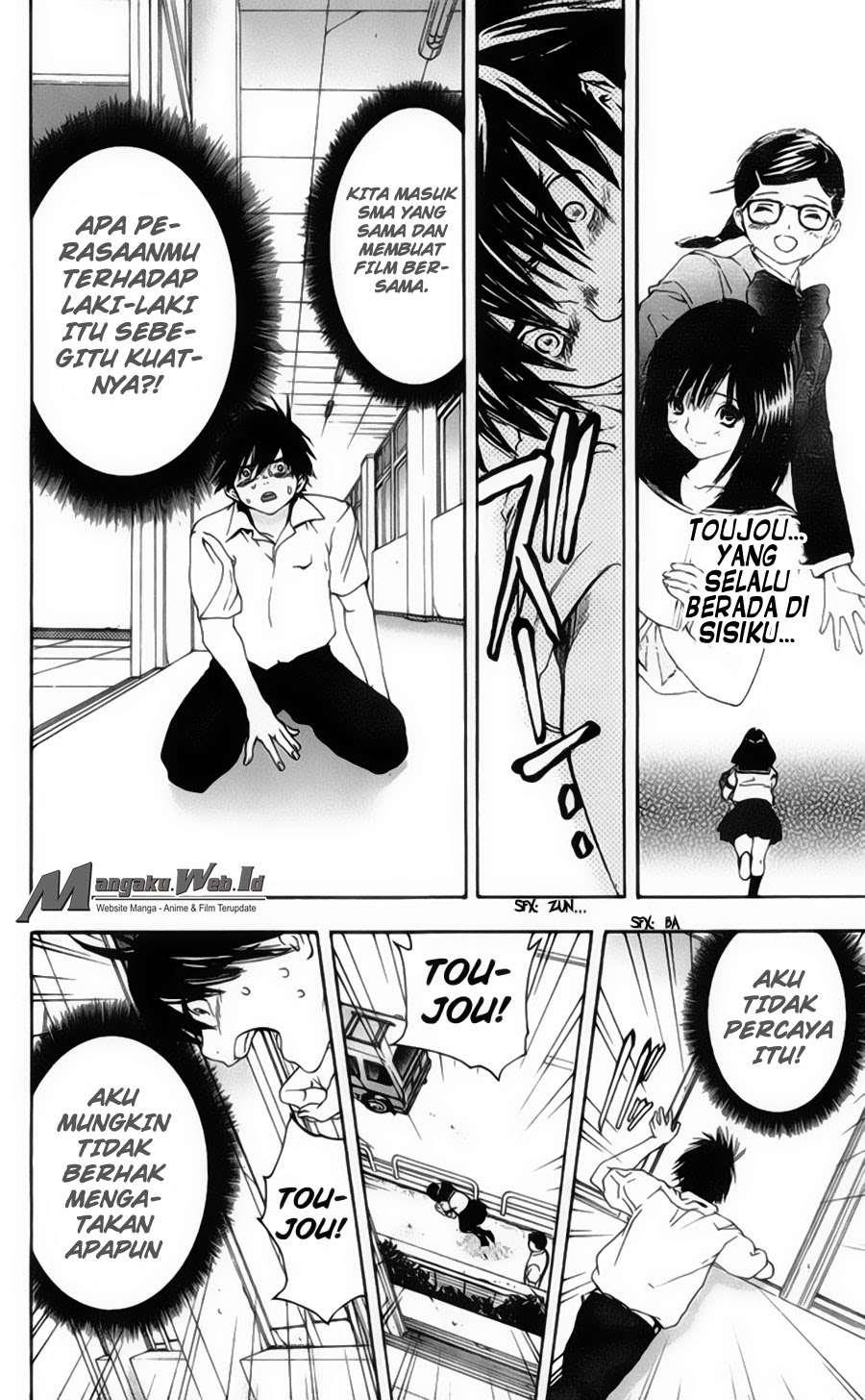 Ichigo 100% chapter 143 halaman 21