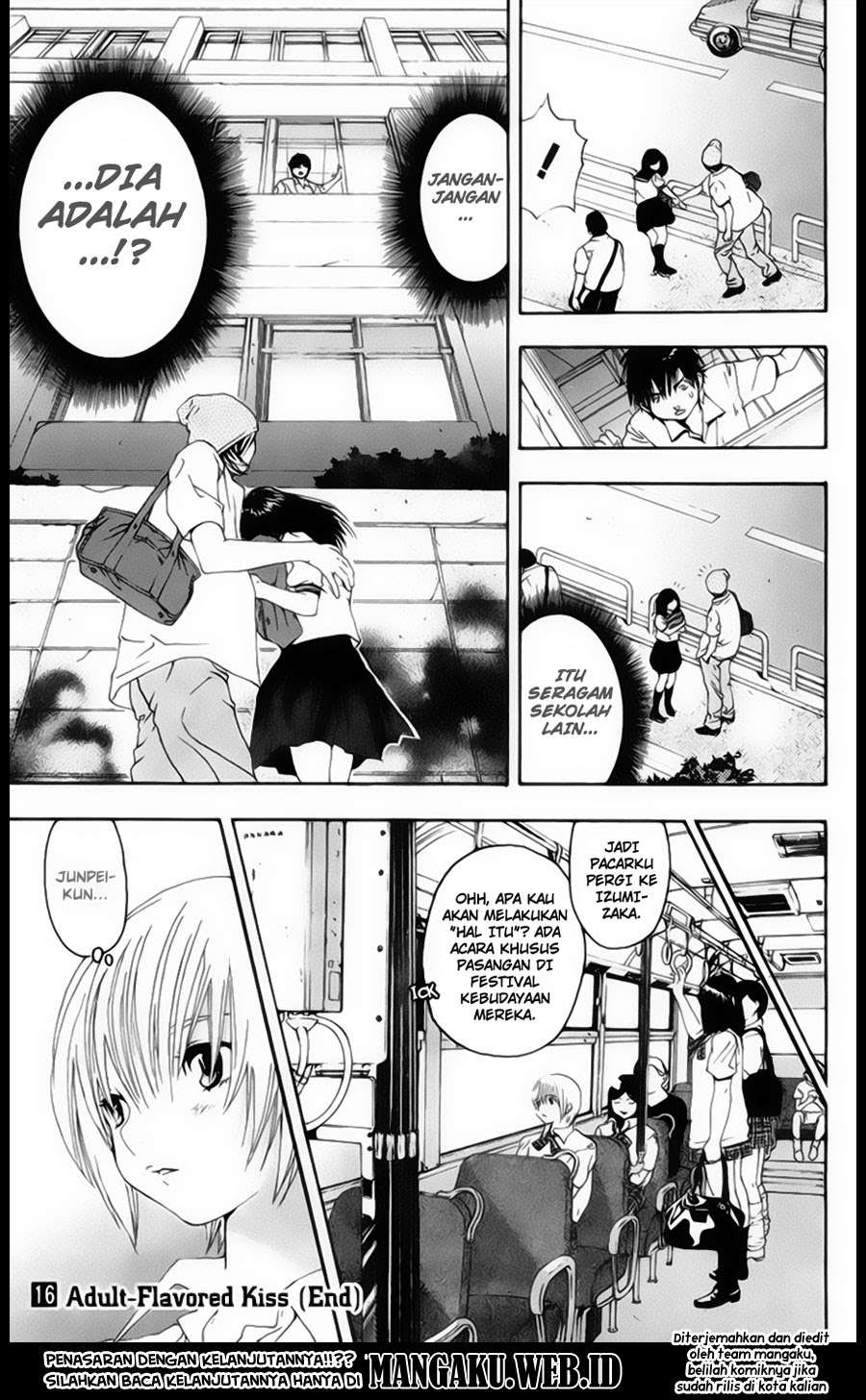 Ichigo 100% chapter 143 halaman 22