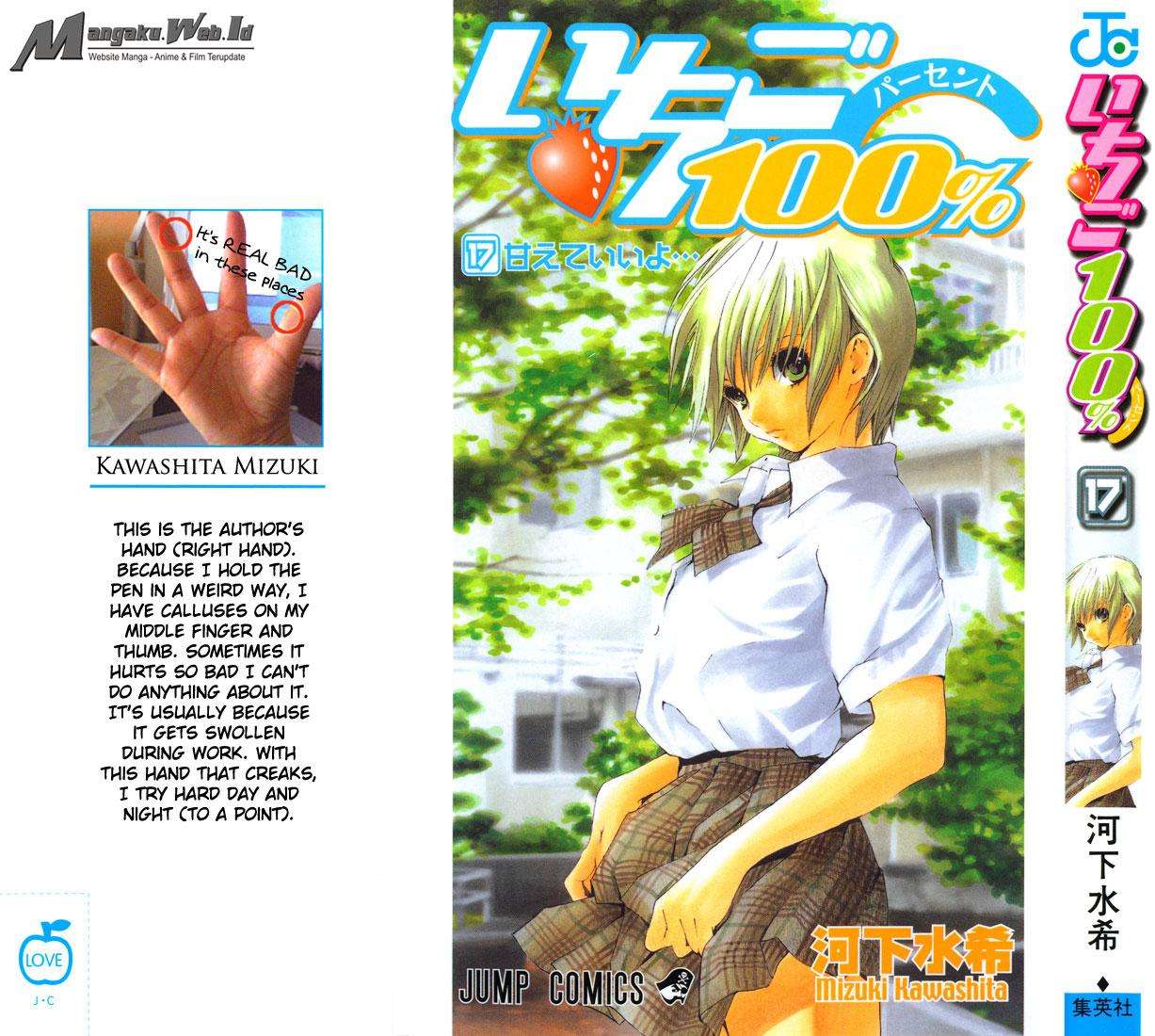 Ichigo 100% chapter 144 halaman 2
