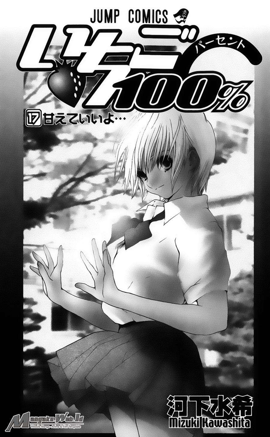 Ichigo 100% chapter 144 halaman 3