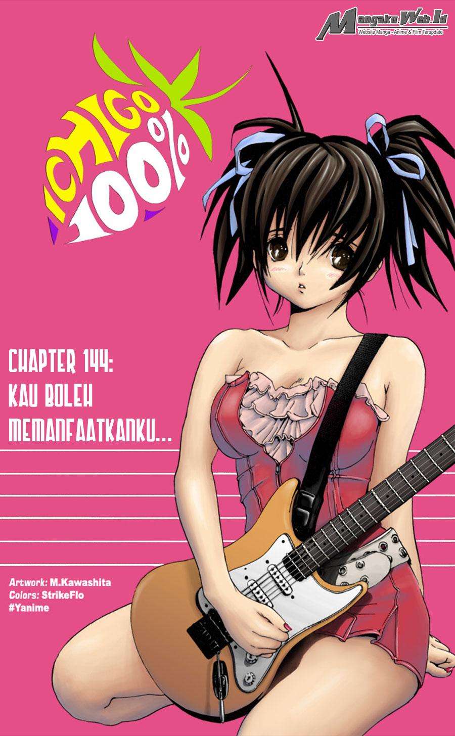 Ichigo 100% chapter 144 halaman 4