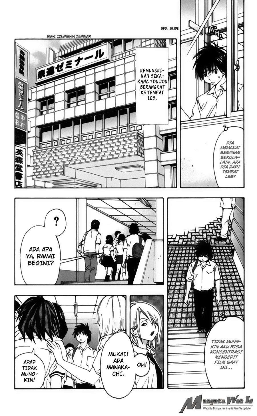 Ichigo 100% chapter 144 halaman 7