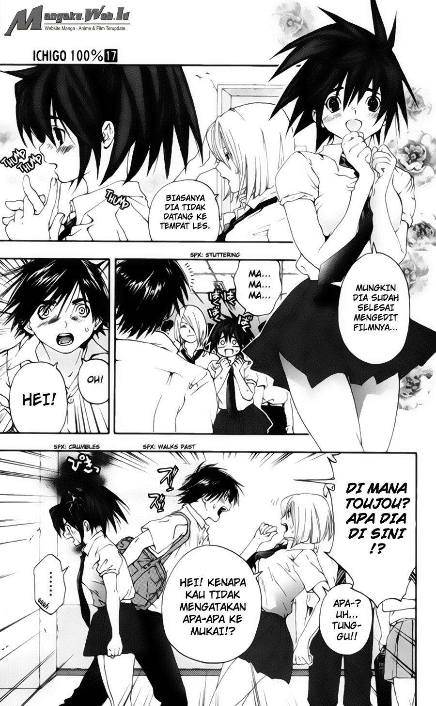 Ichigo 100% chapter 144 halaman 8