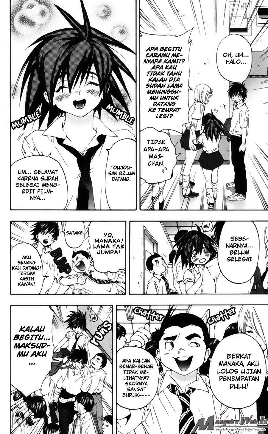 Ichigo 100% chapter 144 halaman 9