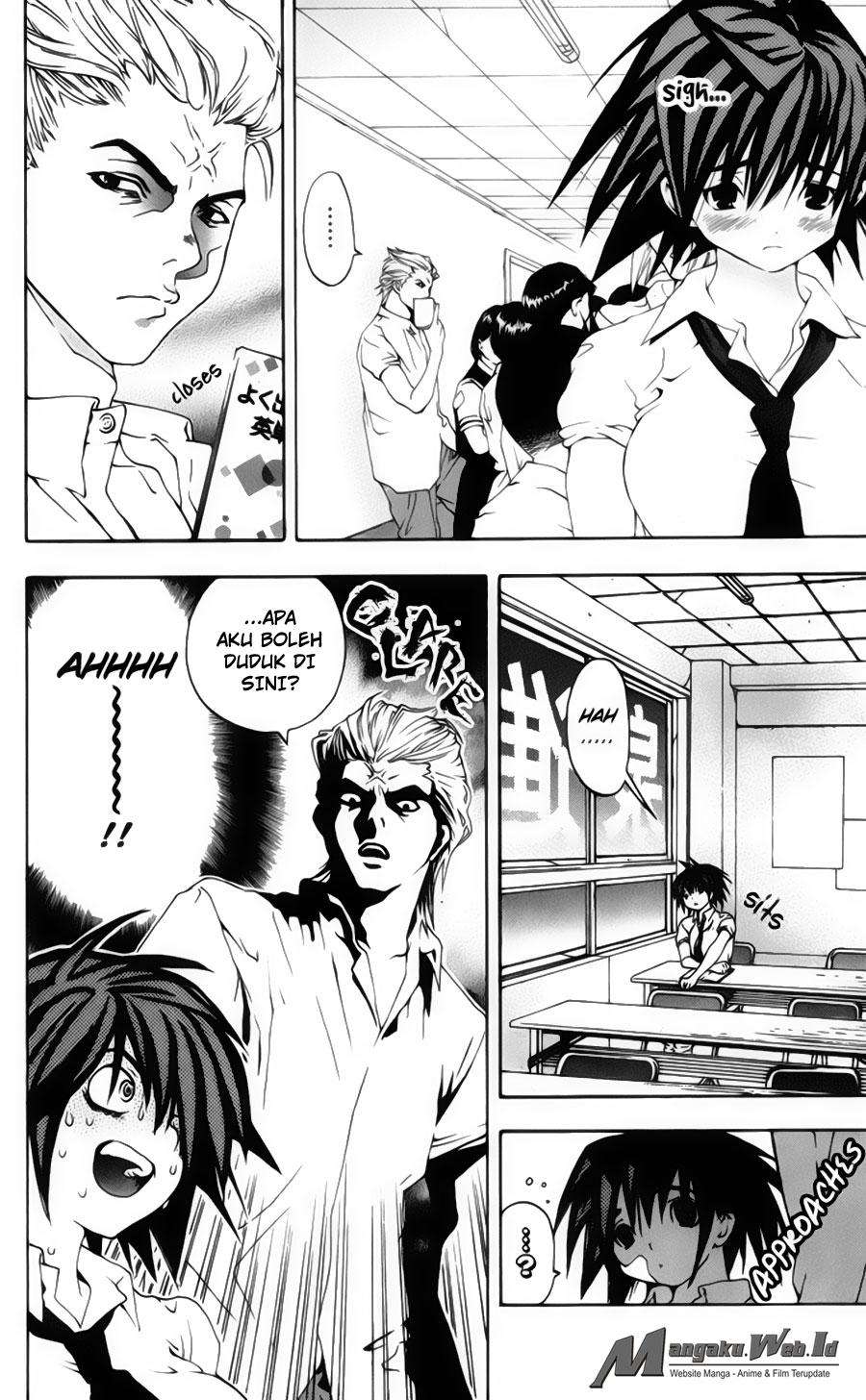 Ichigo 100% chapter 144 halaman 11
