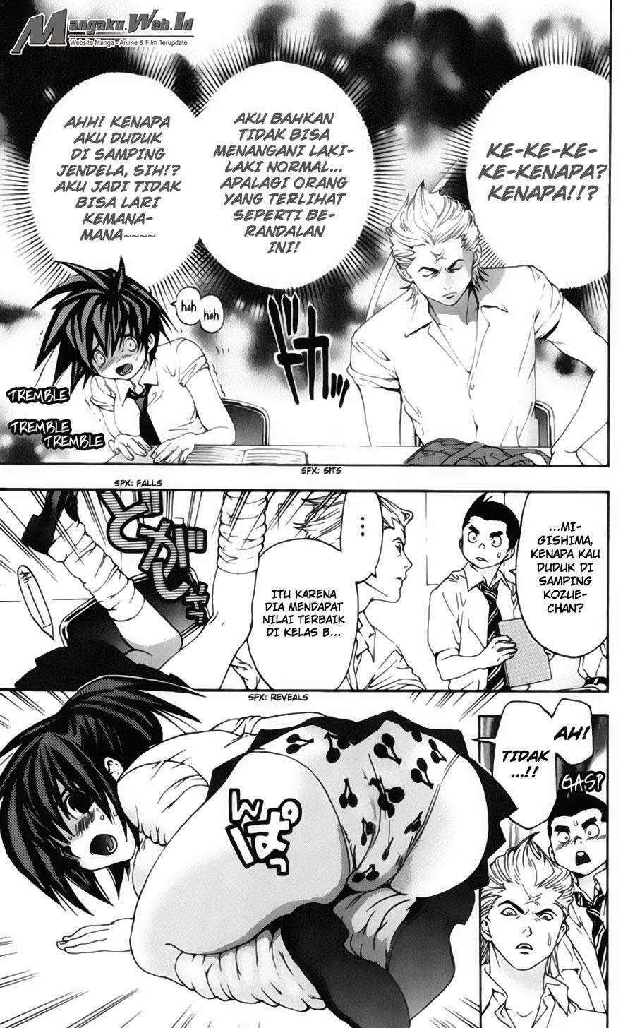 Ichigo 100% chapter 144 halaman 12