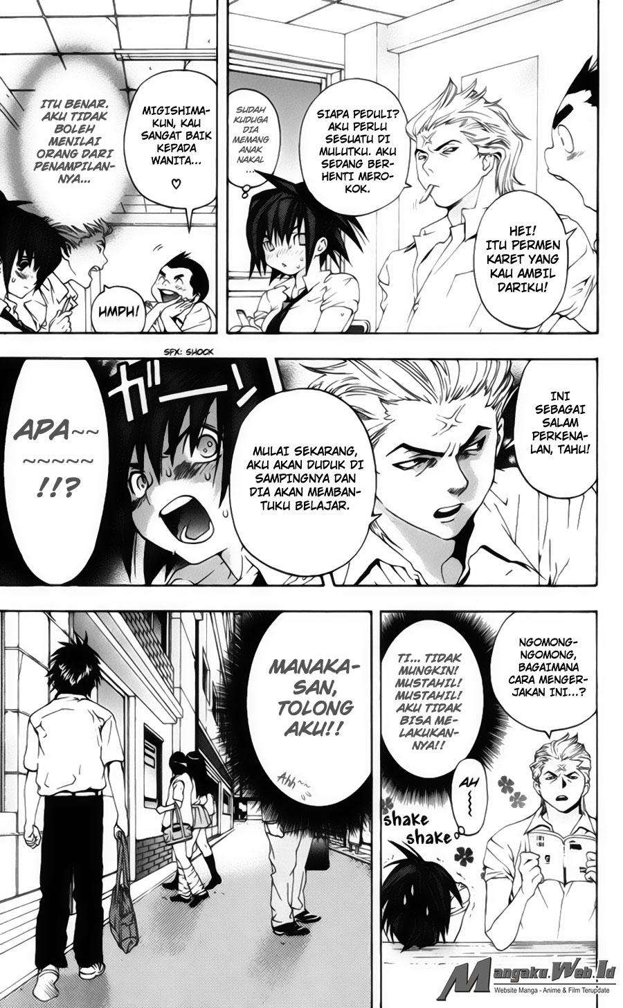 Ichigo 100% chapter 144 halaman 14