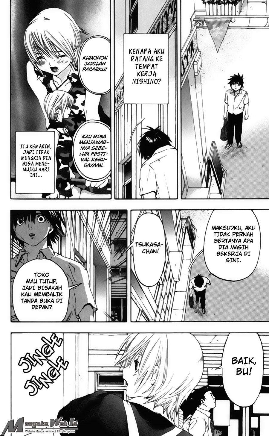 Ichigo 100% chapter 144 halaman 15