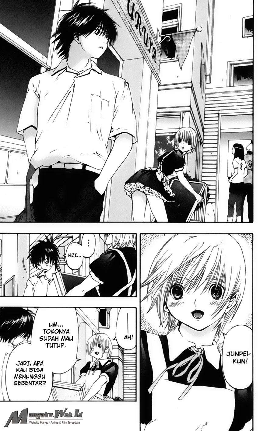 Ichigo 100% chapter 144 halaman 16