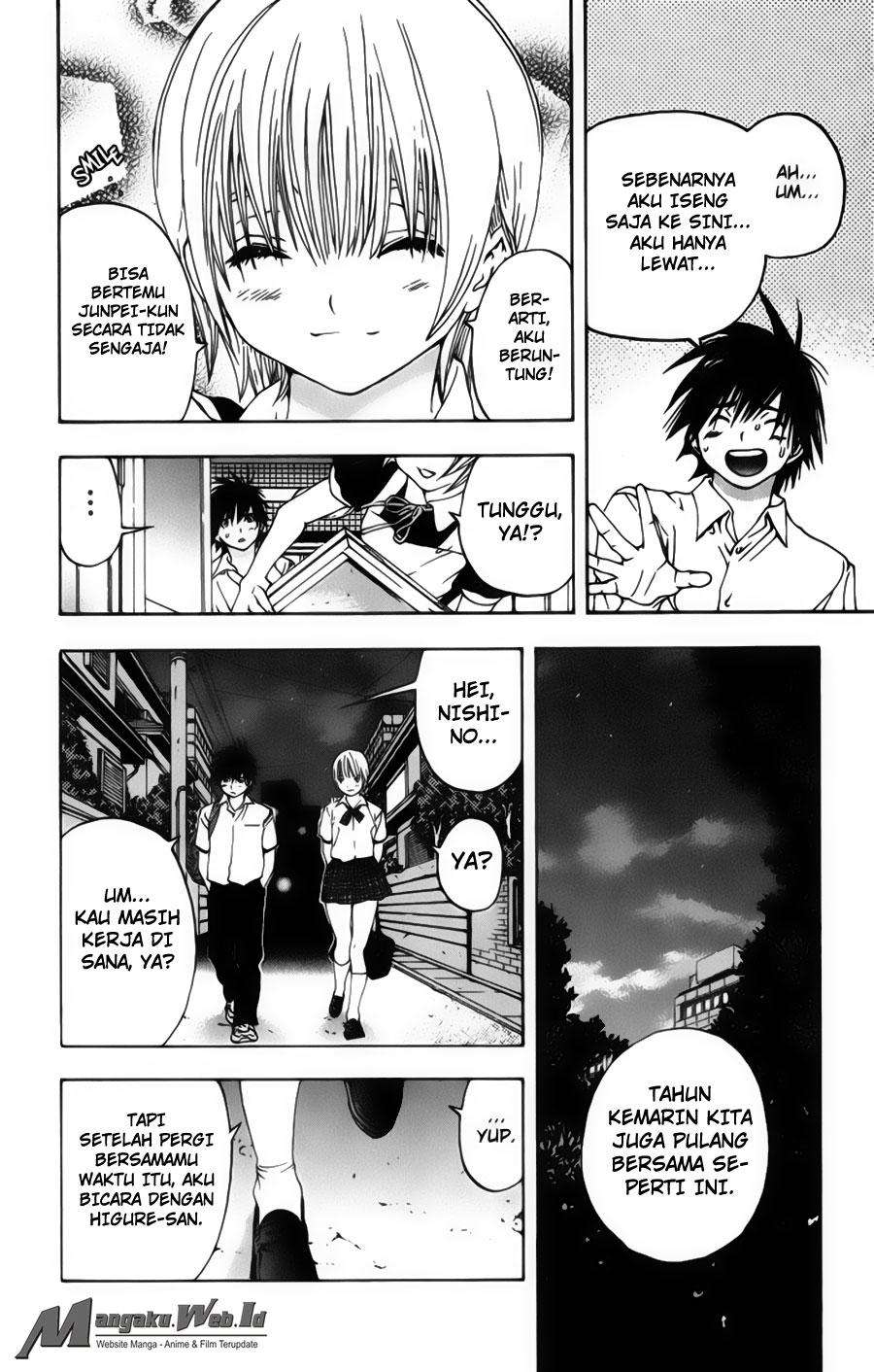 Ichigo 100% chapter 144 halaman 17