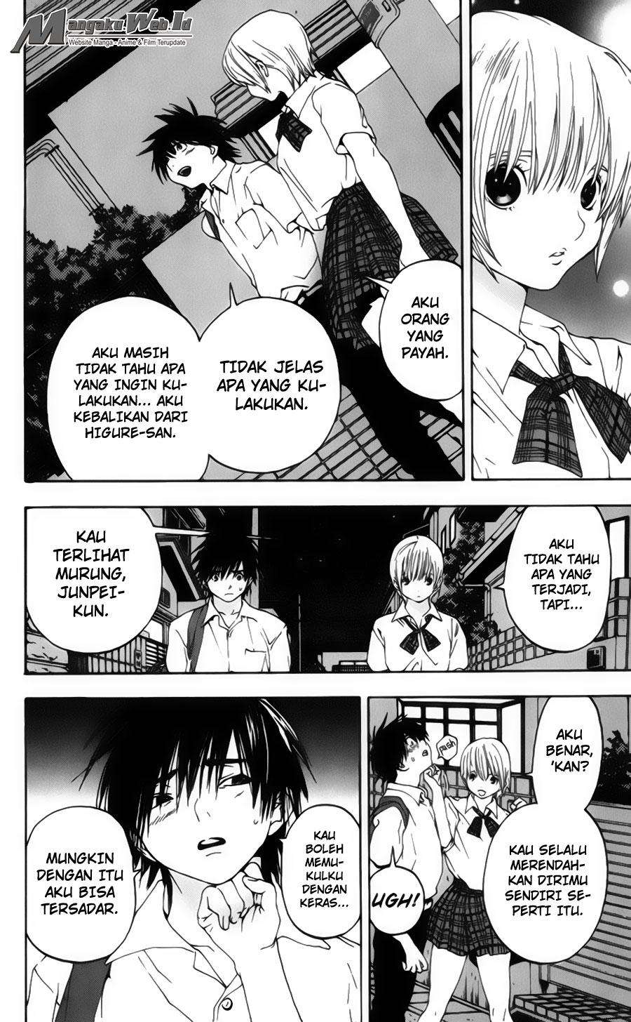 Ichigo 100% chapter 144 halaman 19