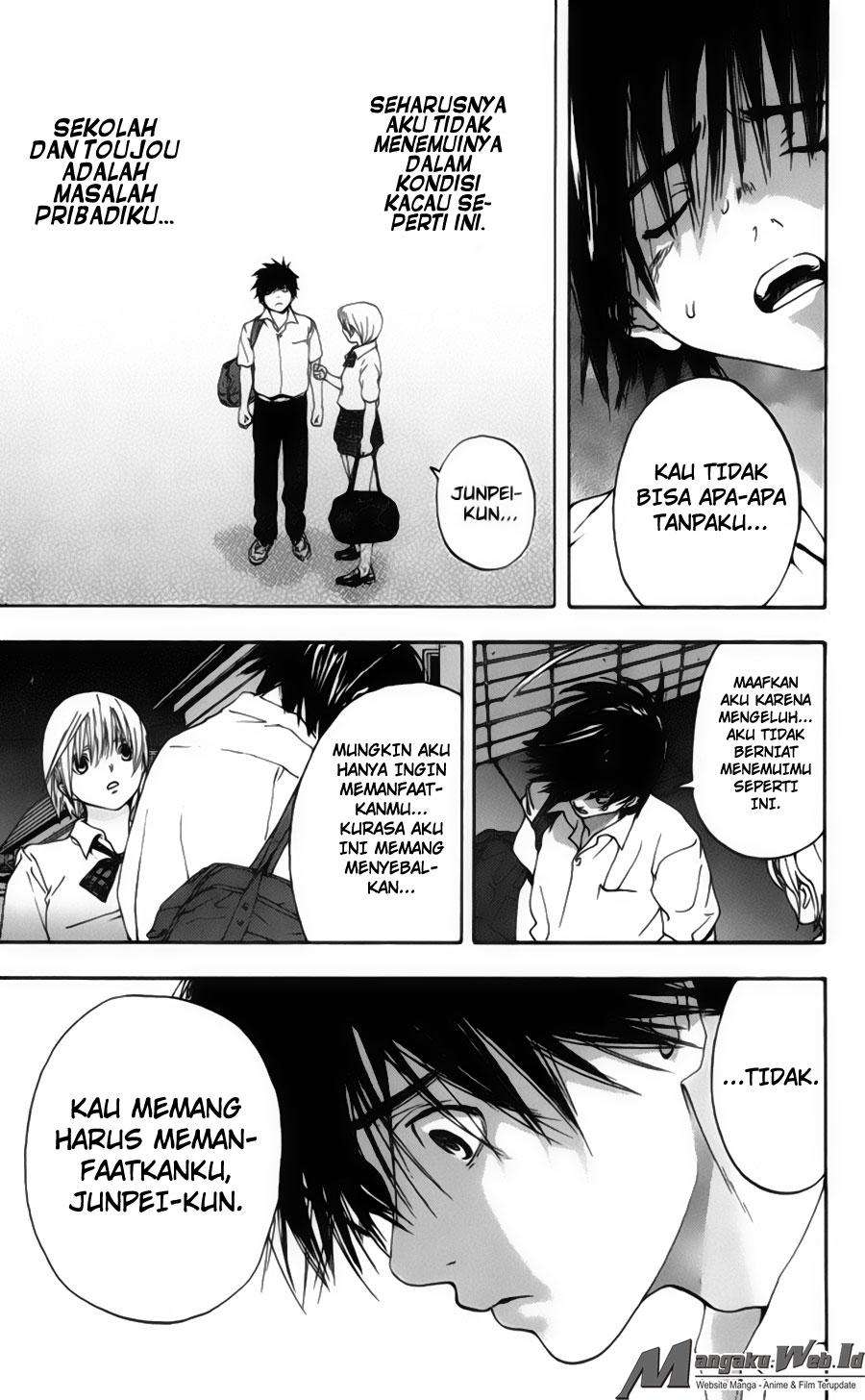 Ichigo 100% chapter 144 halaman 20