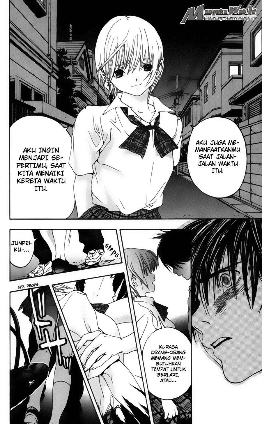 Ichigo 100% chapter 144 halaman 21
