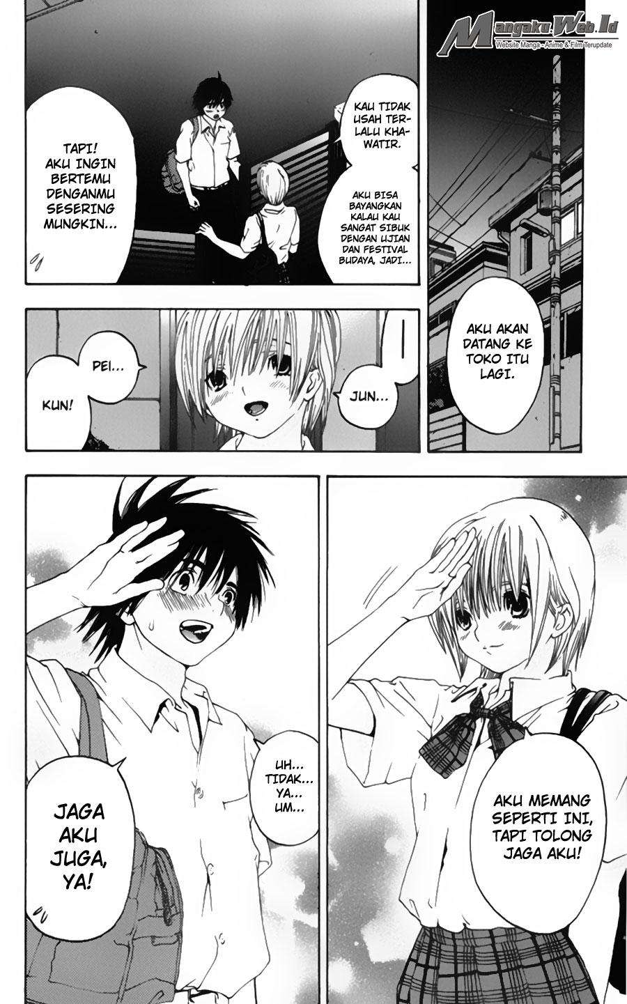 Ichigo 100% Bab 145 halaman 16