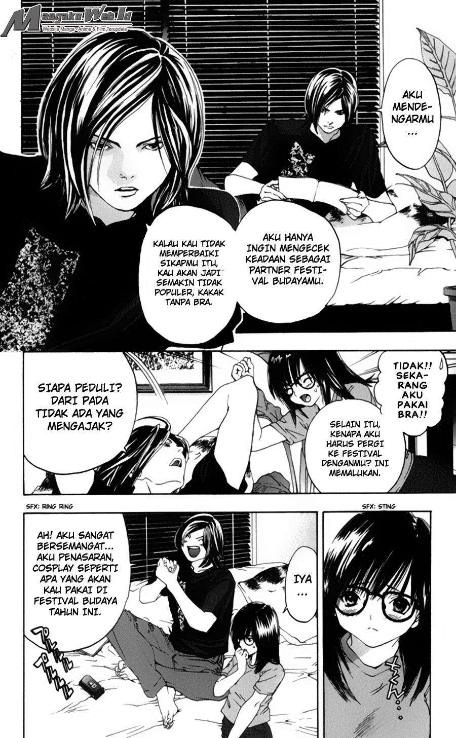 Ichigo 100% Bab 145 halaman 18