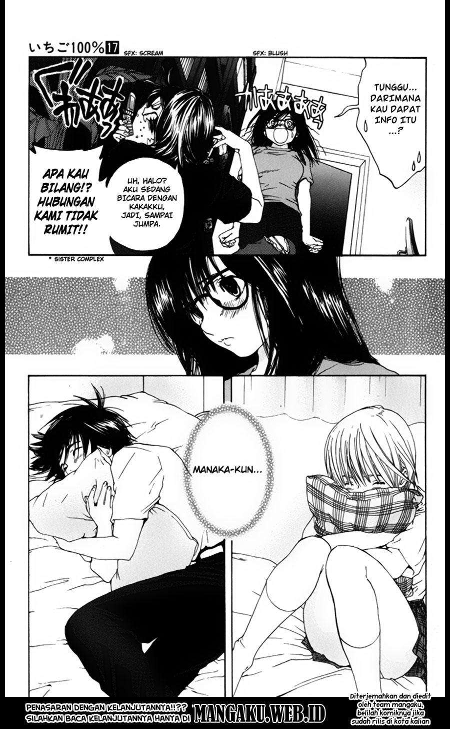 Ichigo 100% Bab 145 halaman 19