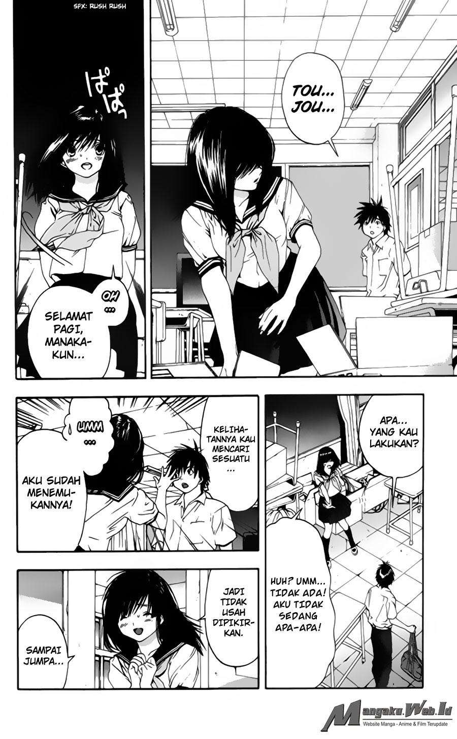 Ichigo 100% Bab 146 halaman 5