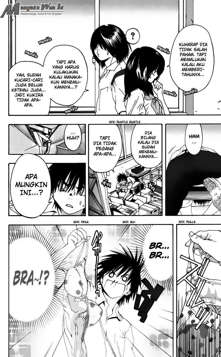Ichigo 100% Bab 146 halaman 7