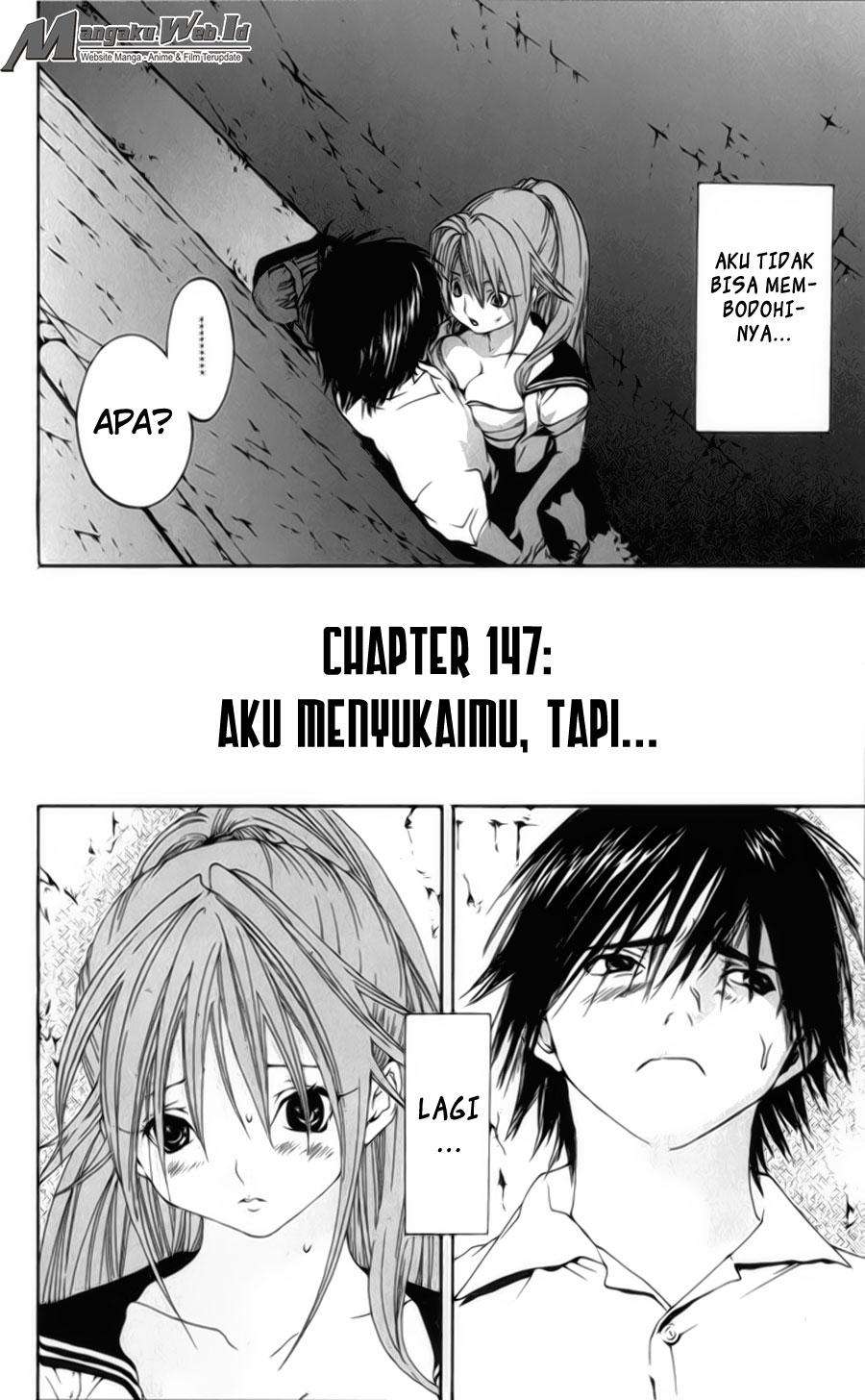 Ichigo 100% chapter 147 halaman 3