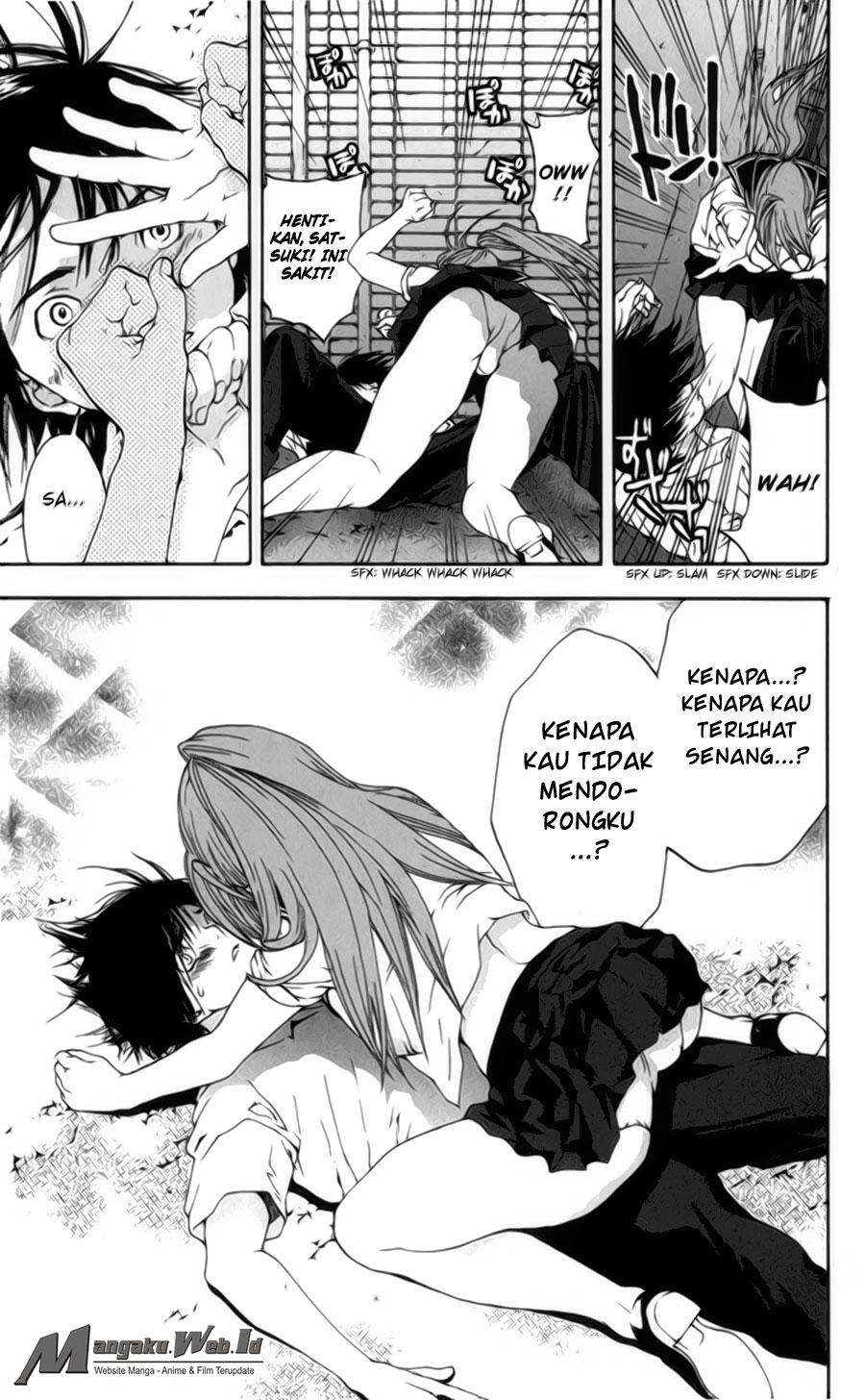 Ichigo 100% chapter 147 halaman 6