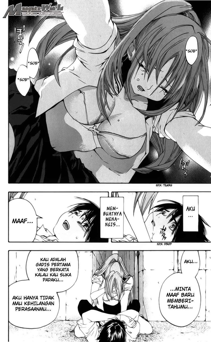 Ichigo 100% chapter 147 halaman 7