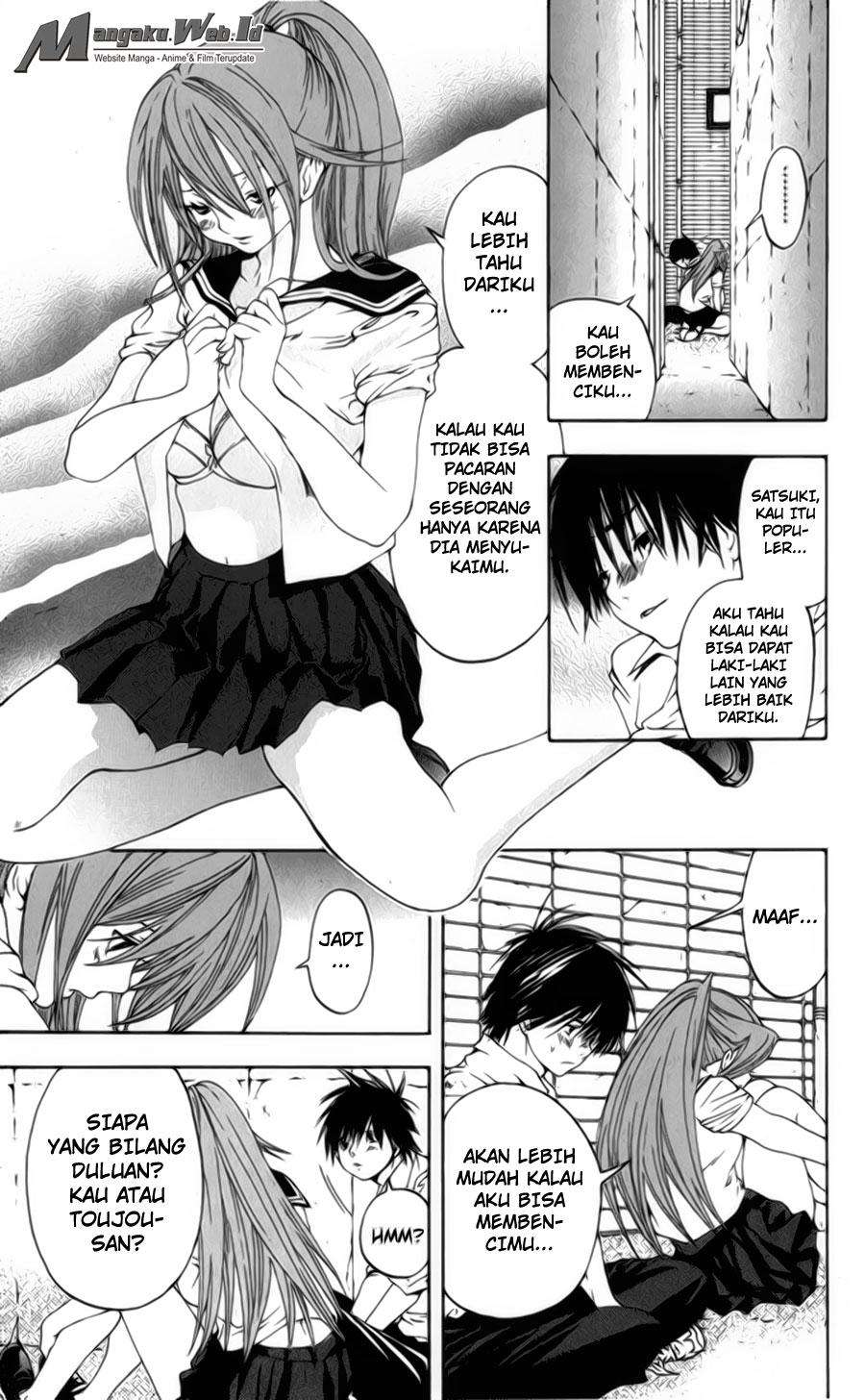 Ichigo 100% chapter 147 halaman 8