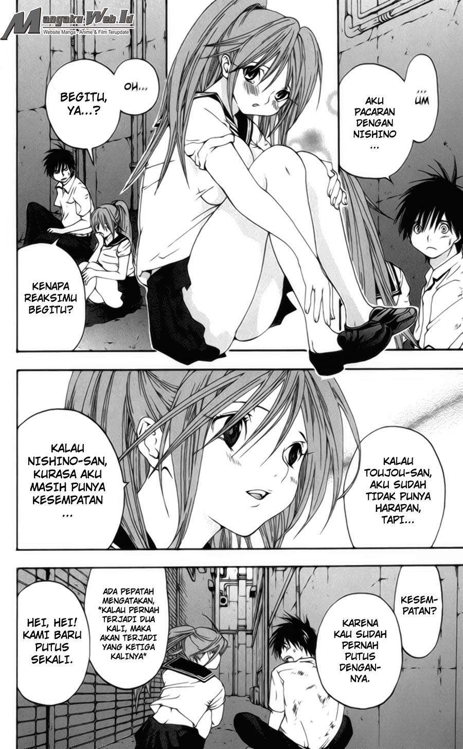 Ichigo 100% chapter 147 halaman 9