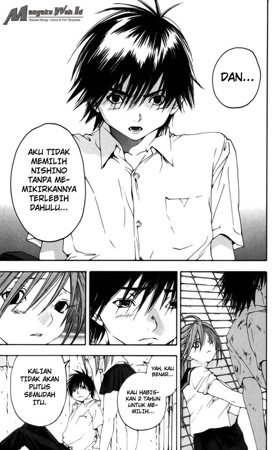 Ichigo 100% chapter 147 halaman 10