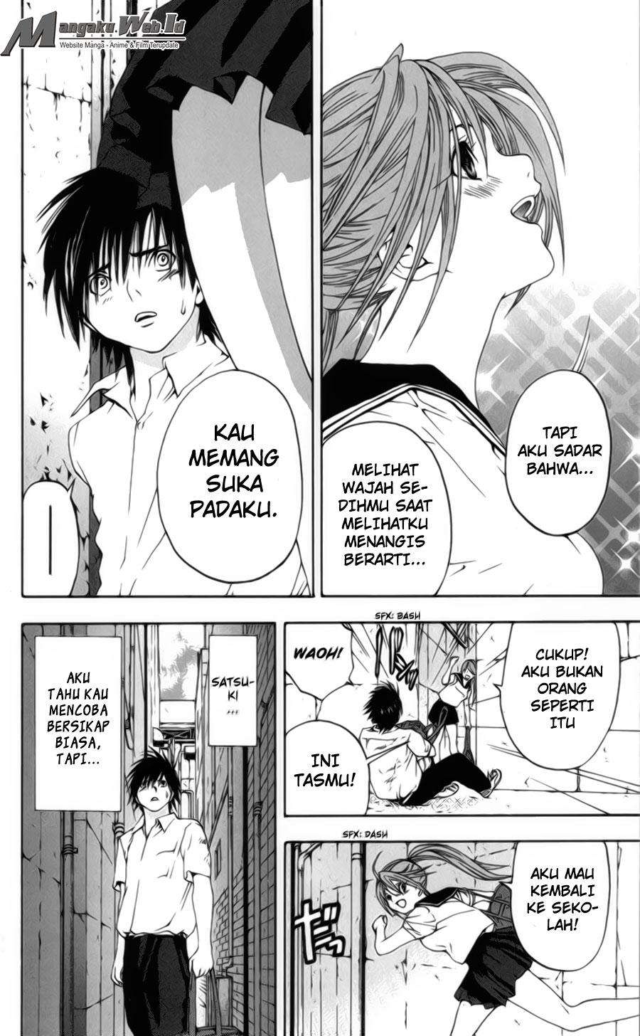 Ichigo 100% chapter 147 halaman 11