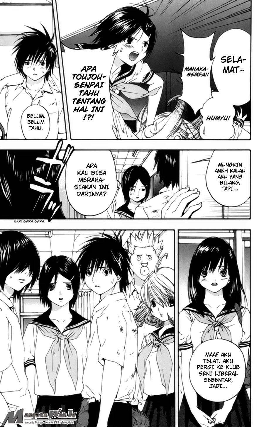 Ichigo 100% chapter 147 halaman 14