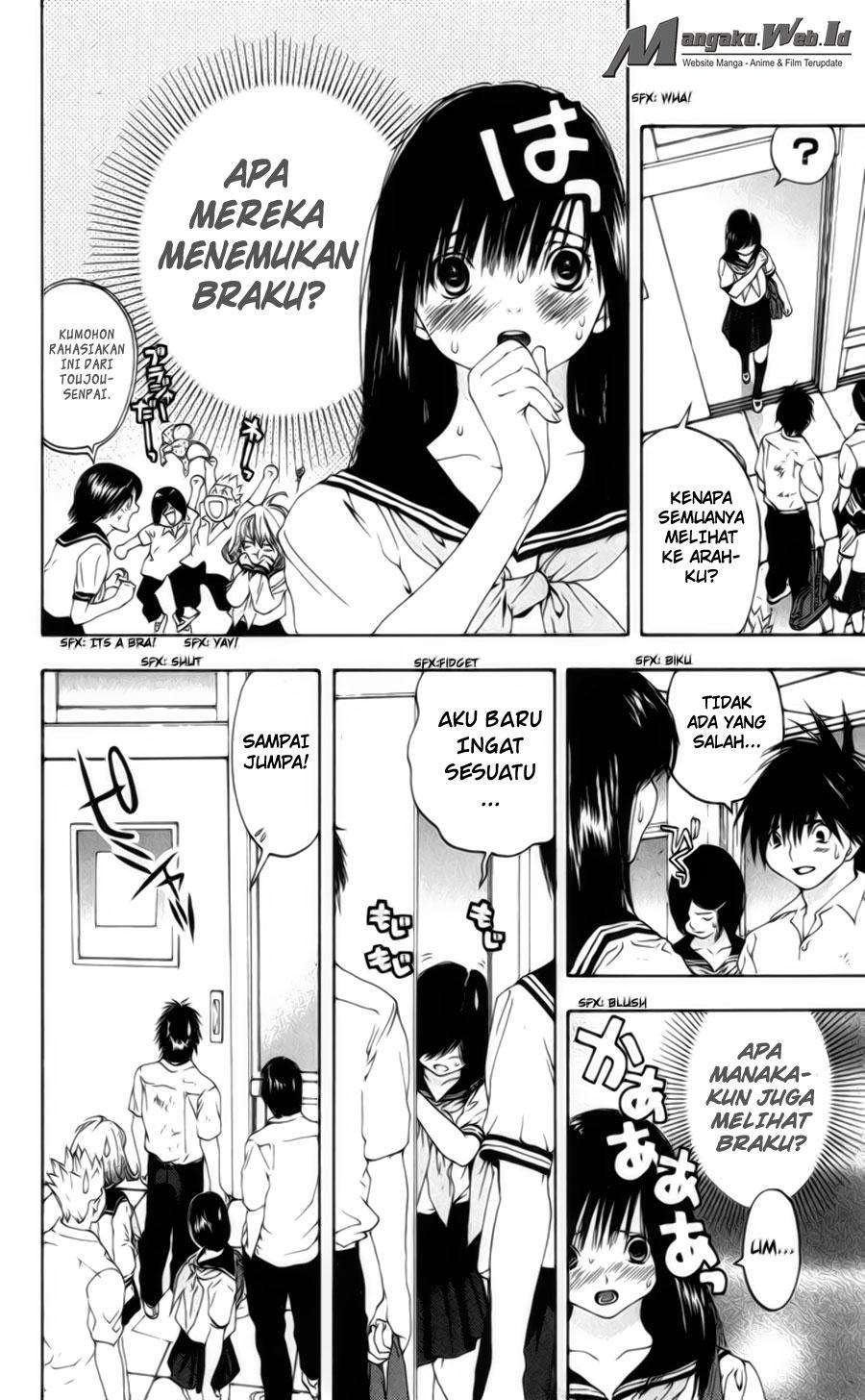 Ichigo 100% chapter 147 halaman 15