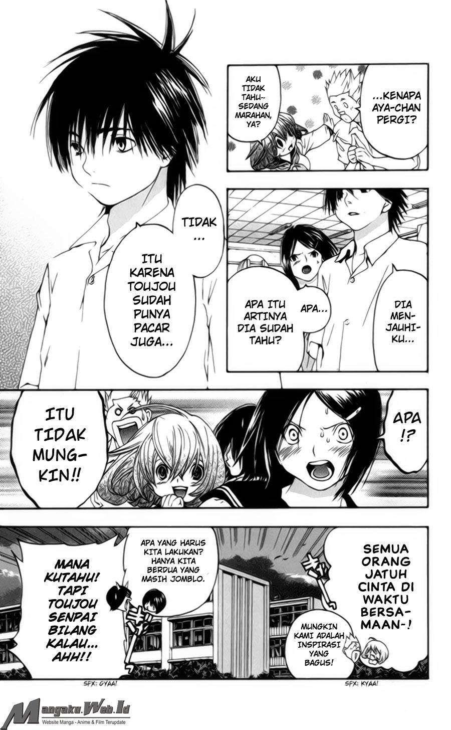 Ichigo 100% chapter 147 halaman 16