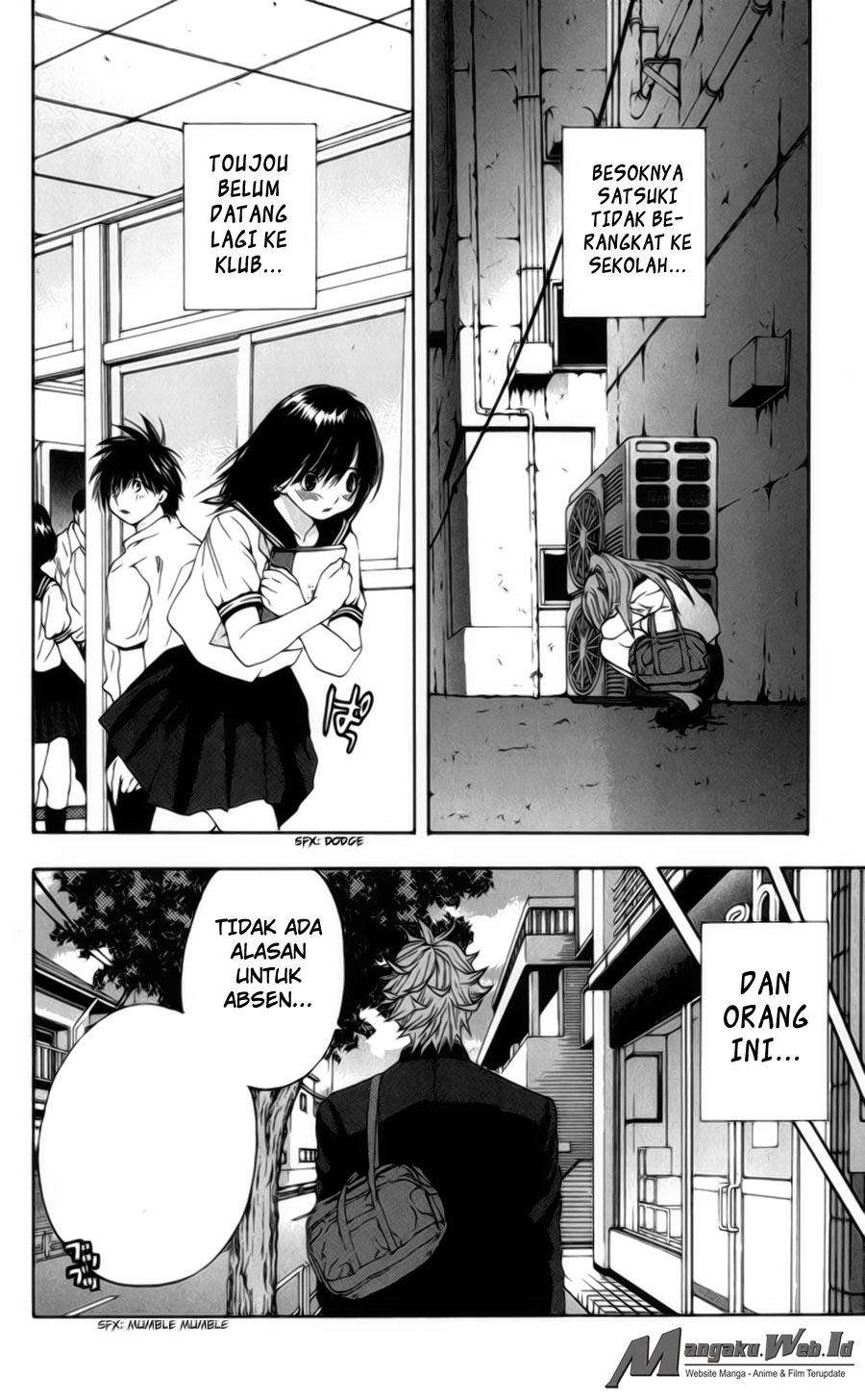 Ichigo 100% chapter 147 halaman 17