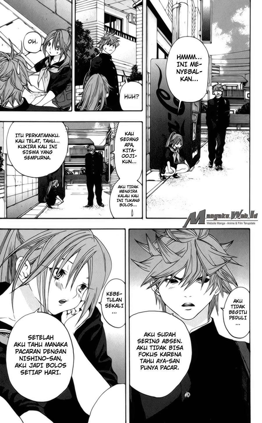 Ichigo 100% chapter 147 halaman 18