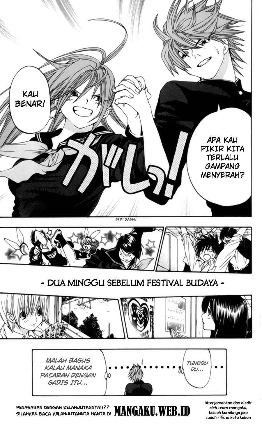 Ichigo 100% chapter 147 halaman 20