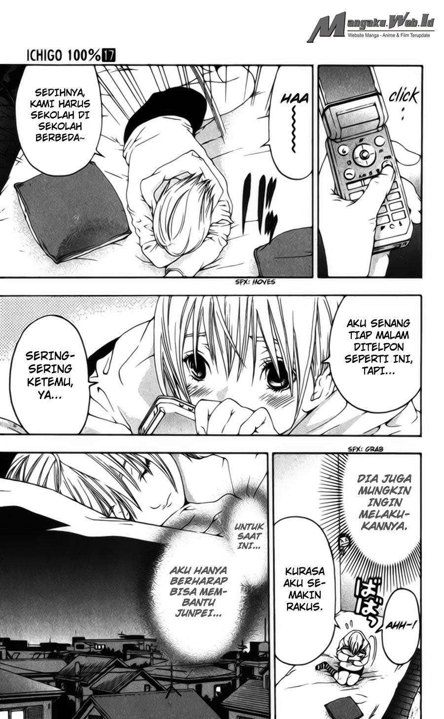 Ichigo 100% Bab 148 halaman 6
