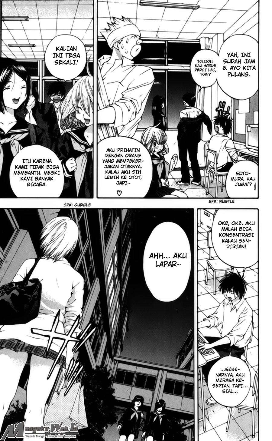 Ichigo 100% Bab 148 halaman 8