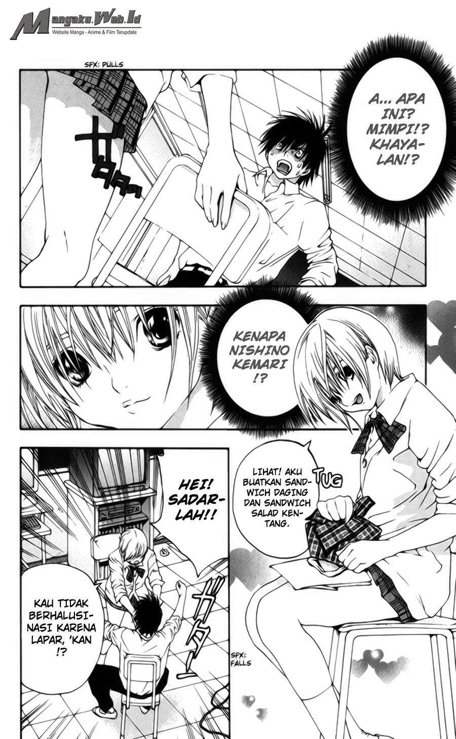 Ichigo 100% Bab 148 halaman 11