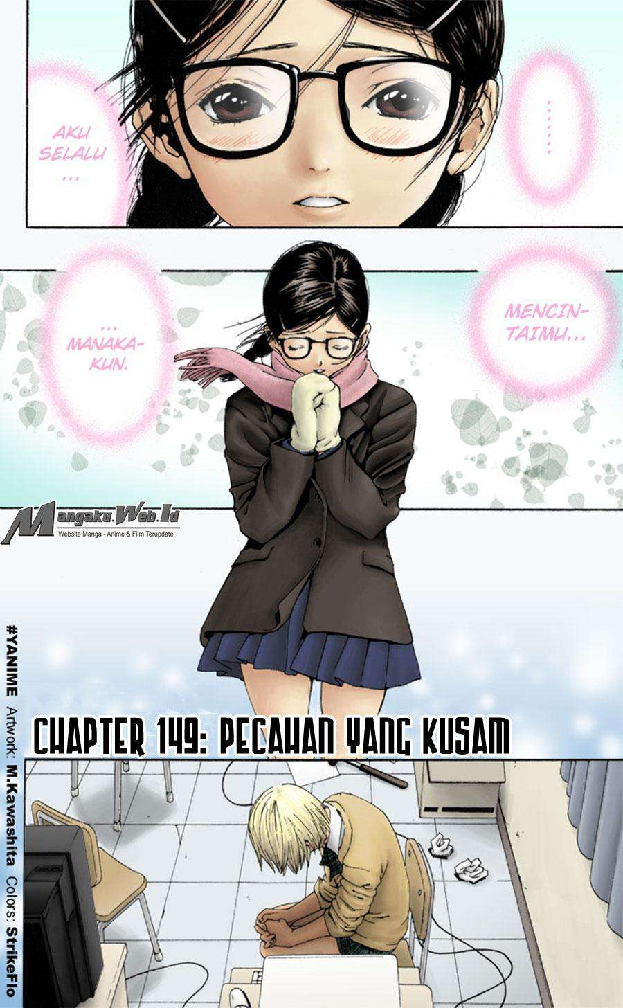 Ichigo 100% chapter 149 halaman 3
