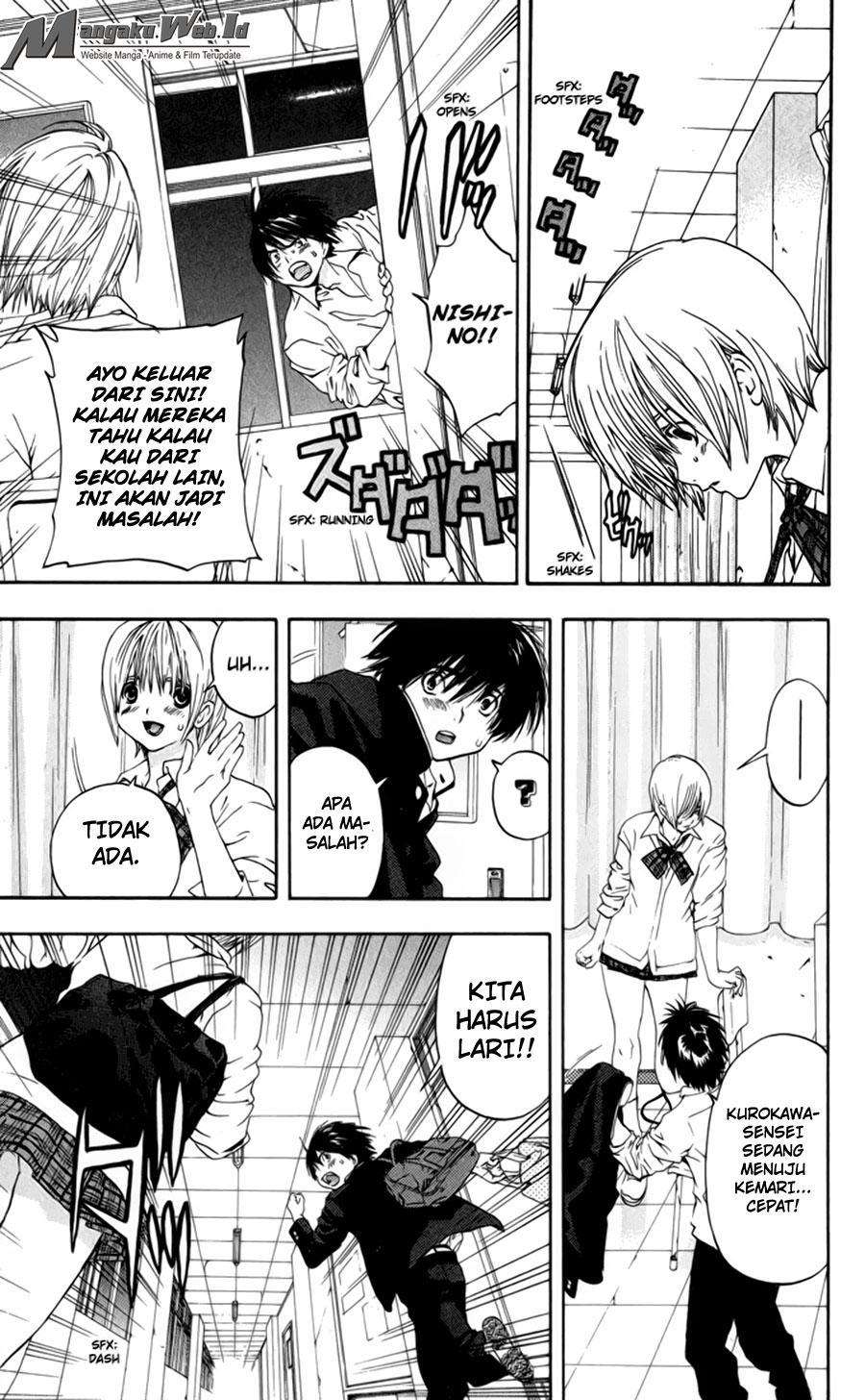 Ichigo 100% chapter 149 halaman 4