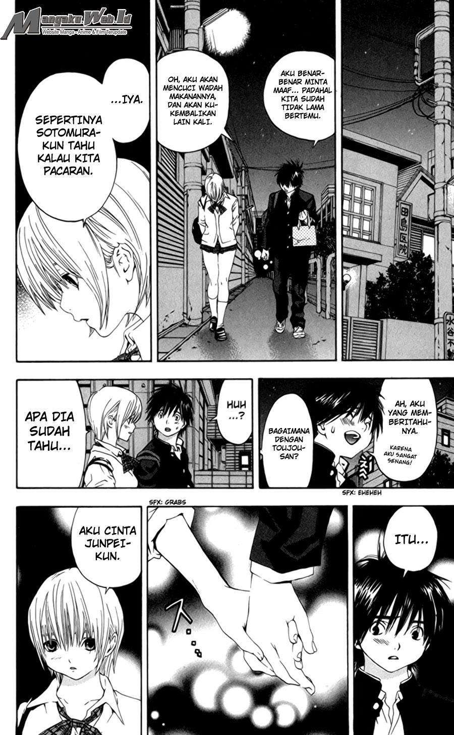Ichigo 100% chapter 149 halaman 5