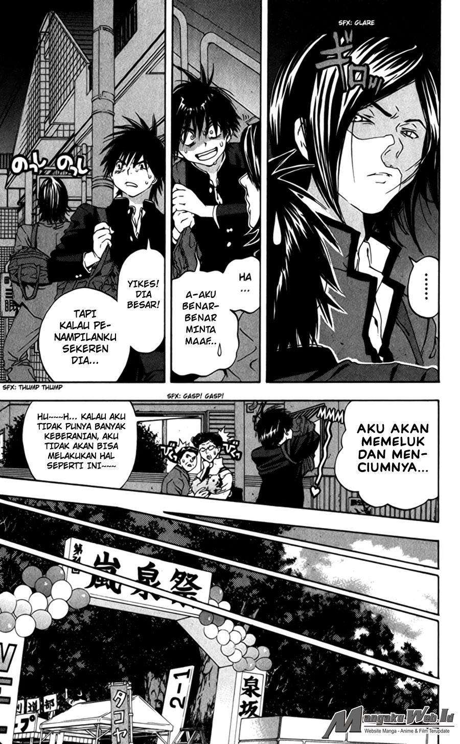 Ichigo 100% chapter 149 halaman 8