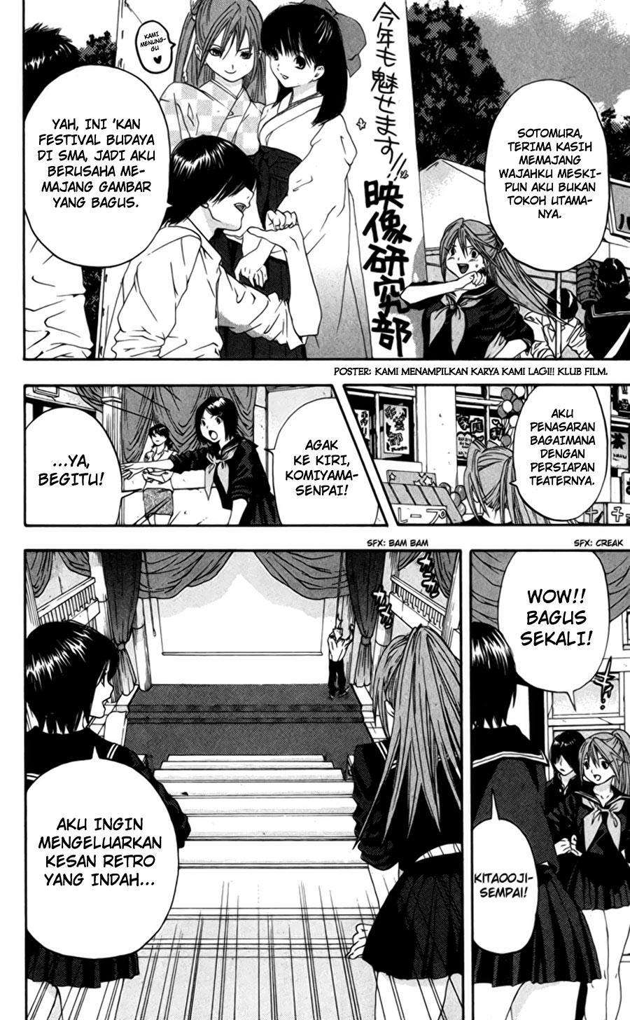 Ichigo 100% chapter 149 halaman 9